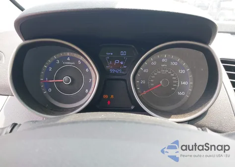 2015 Hyundai Elantra Se from USA, damaged, VIN KMHDH4AE3FU229460